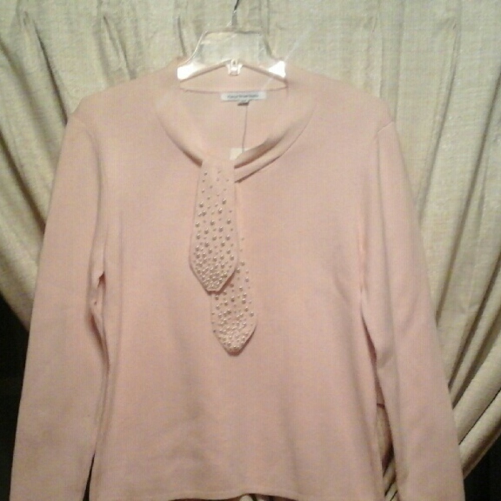 Mercer Street Studio Pink Knit Sweater